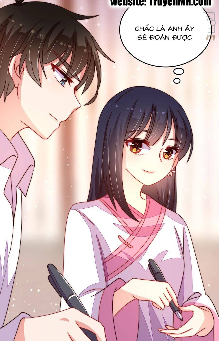 ngày nào thiếu soái cũng ghen chapter 444 4