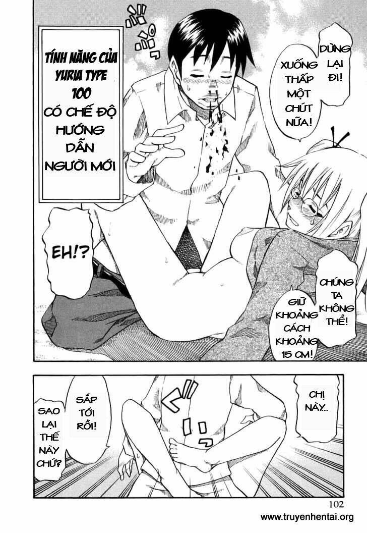 yuria 100 shiki chapter 5 15