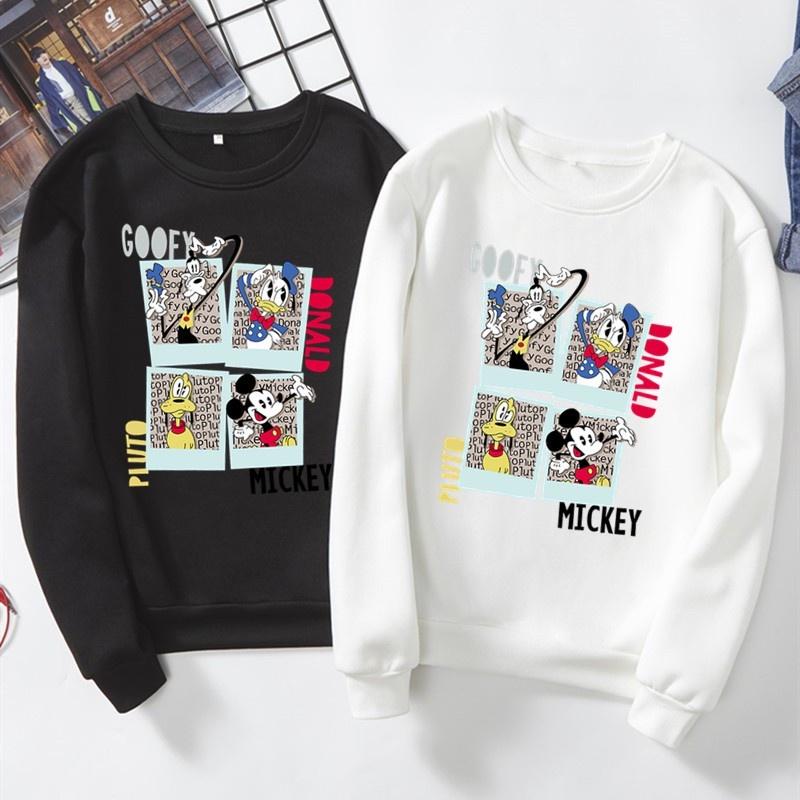 Áo Sweater in hình Mickey Donald cute