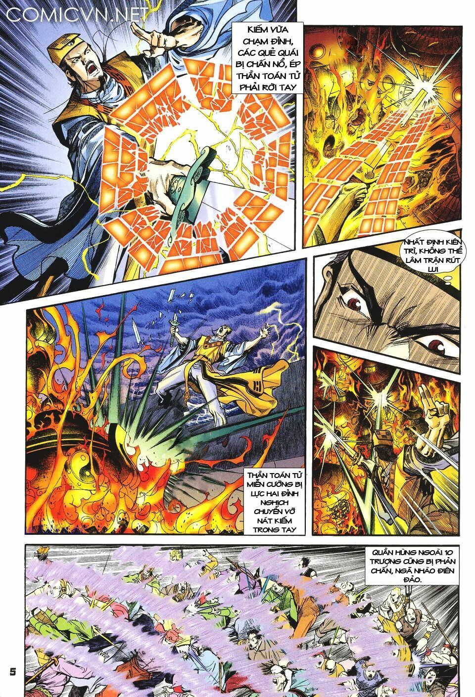 thần binh huyền kỳ i chapter 35 5