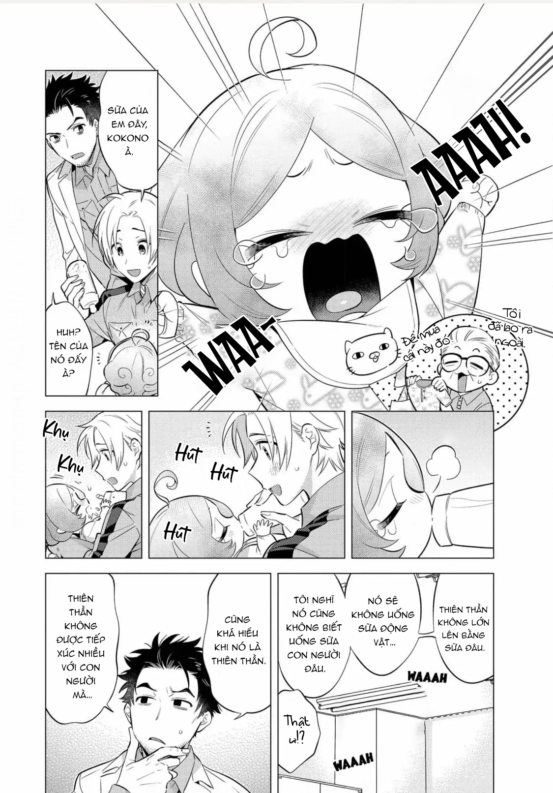 sở thú tân thế giới chapter 3 16