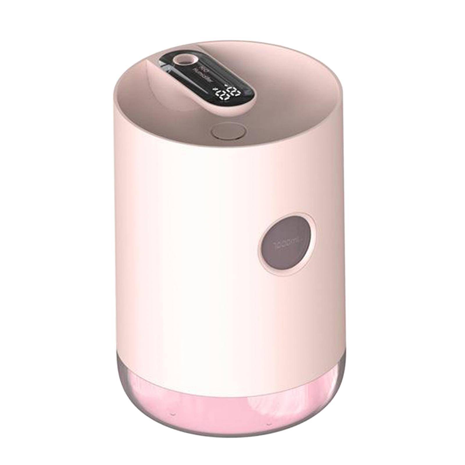 Humidifier Car Home USB LED Lamp Aroma Nano Diffuser Mist Purifier