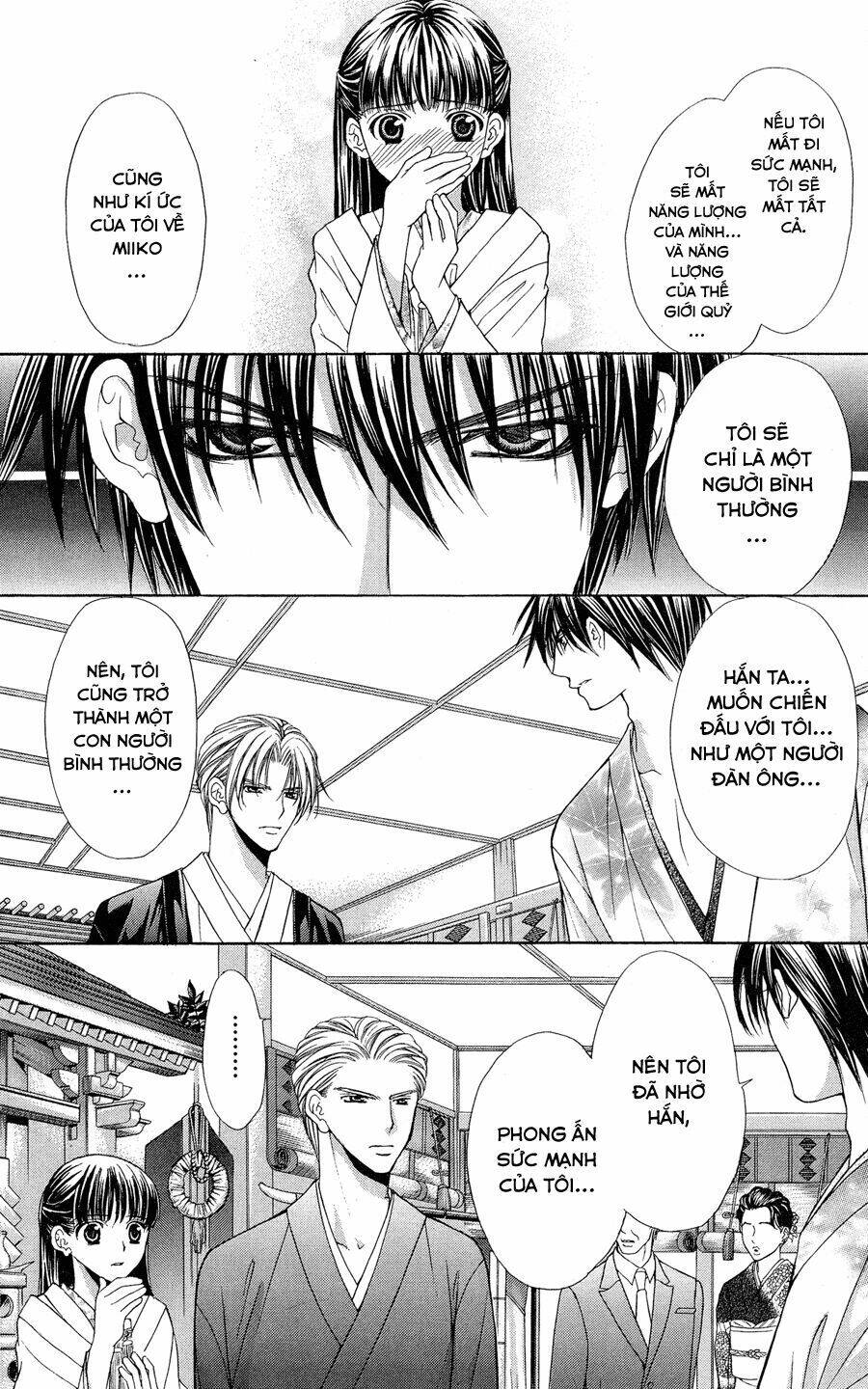 chuyện tình yêu của nữ tư tế chapter 8.2 21