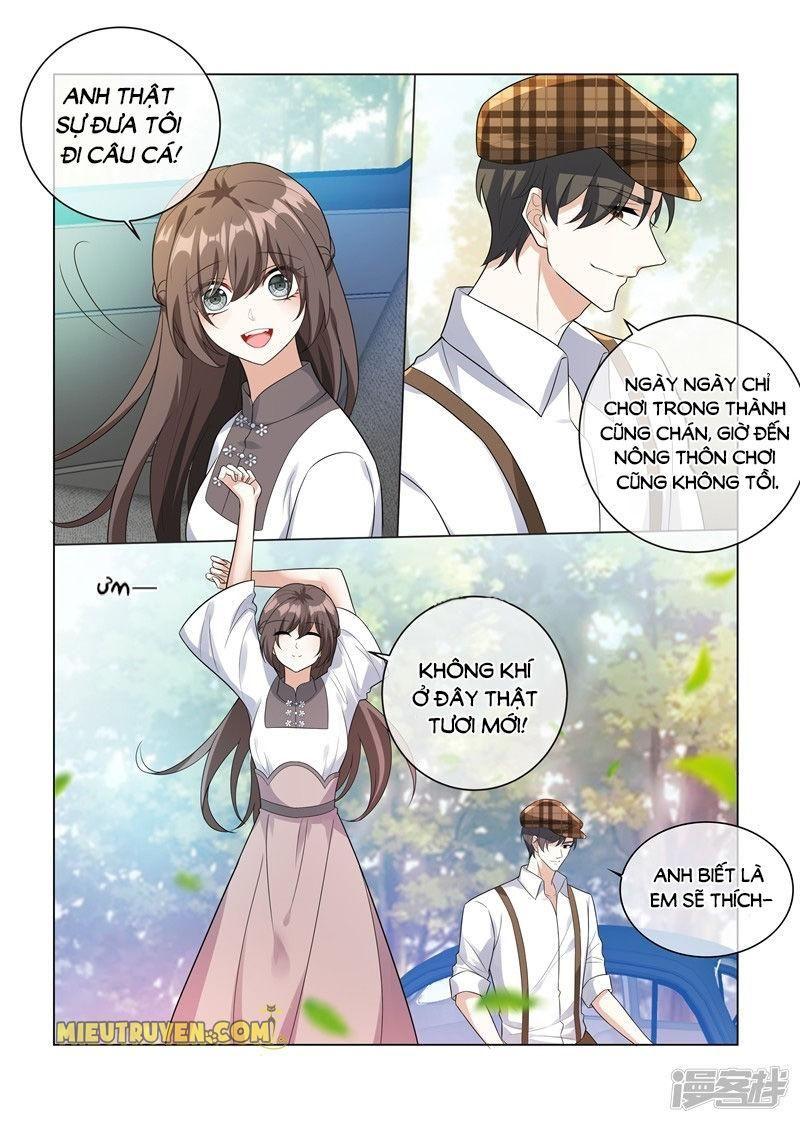 thiếu soái! vợ ngài lại bỏ trốn chapter 204 2