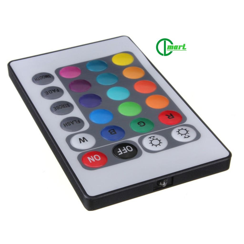 Điều khiển đèn Led dây GRB (có remote)