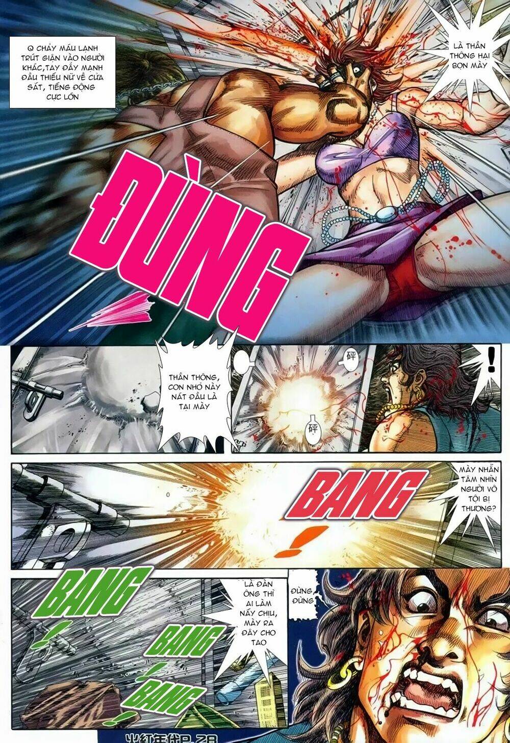 hỏa hồng niên đại hắc cốt đường chapter 140 21