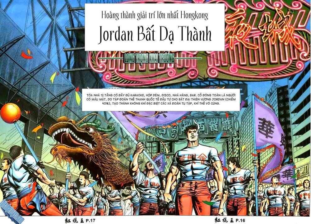 hồng côn vương chapter 20 16