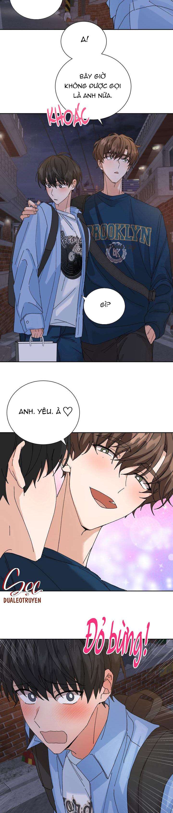 đặc quyền cho cặp đôi mới cưới chapter 9 19