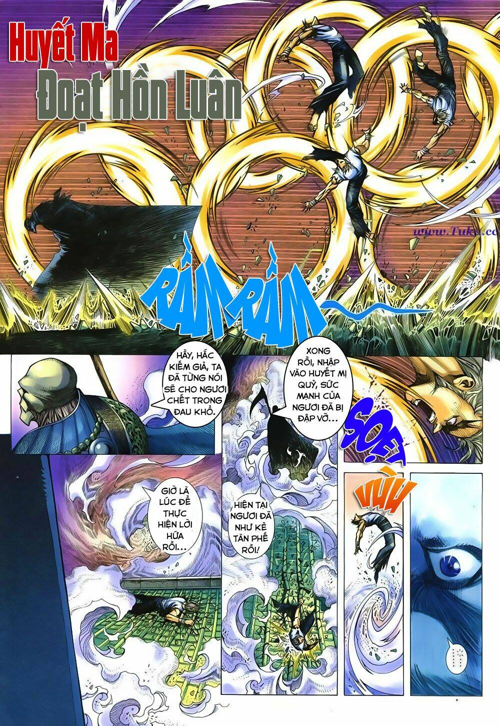 chiến thần ký chapter 12 22