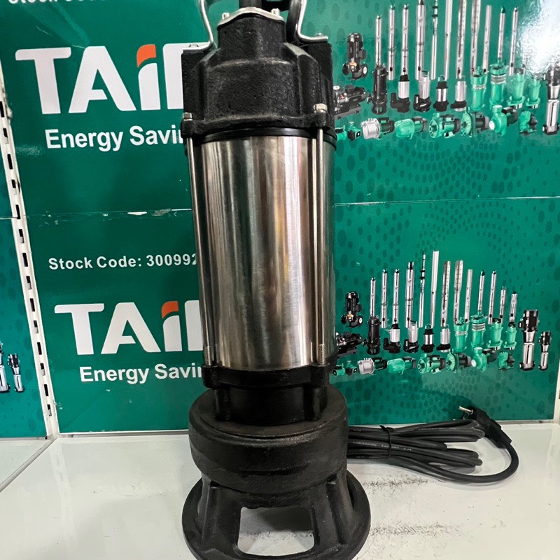 Máy bơm chìm nước thải cắt rác 1.5Kw Thân inox 304 Wini W.V1500D - Bảo hành 1 năm