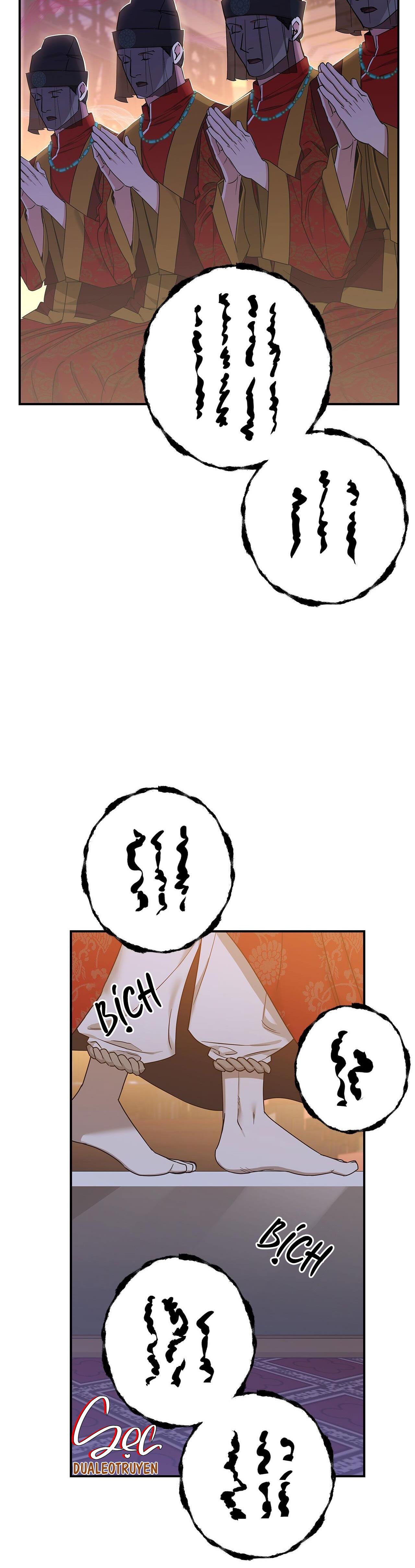 dấu vết của khoảng trống chapter 24 28