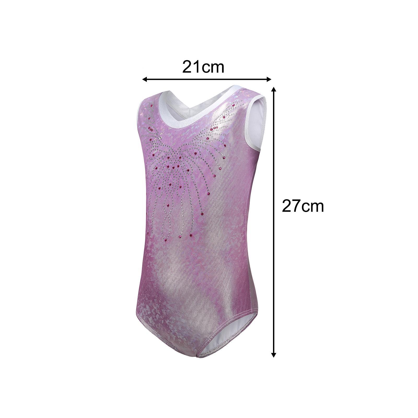 Ballet Dance Wear Girls Gymnastics Leotards for Professional Competition Gym