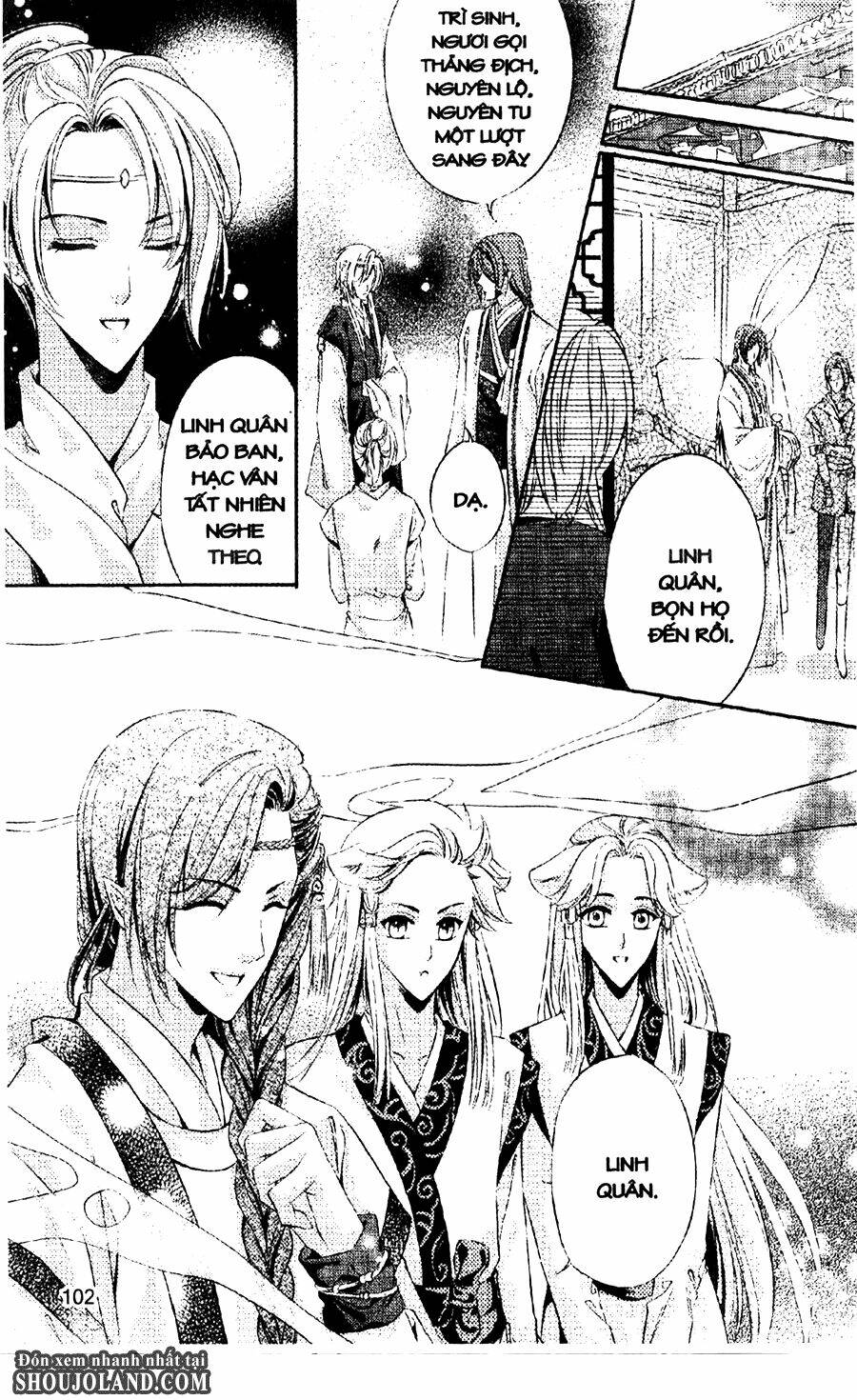 trứng như ý chapter 3 20