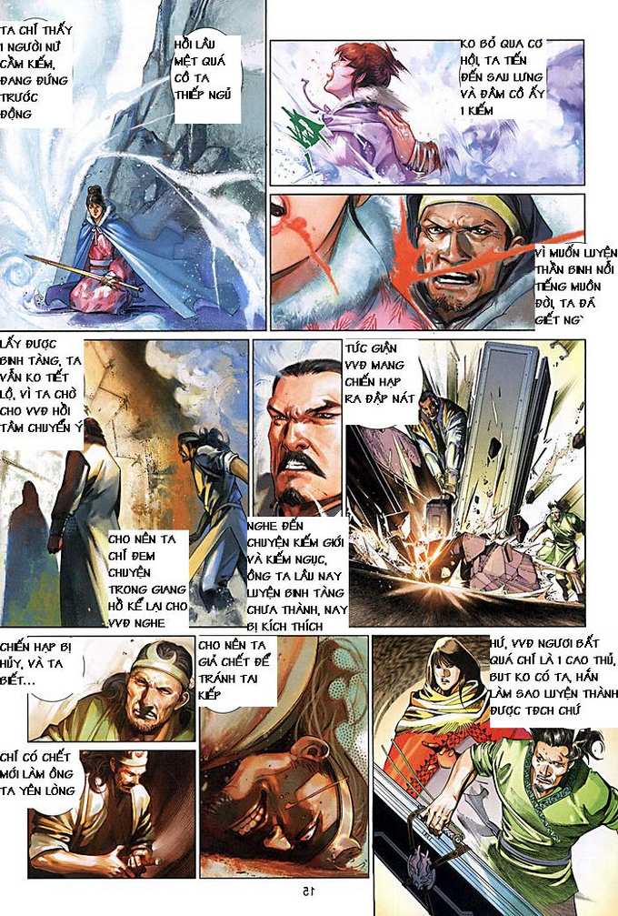 phong vân chapter 457 15