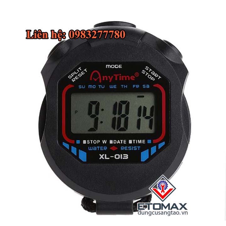 Đồng hồ bấm giây thể thao AnyTime XL-013