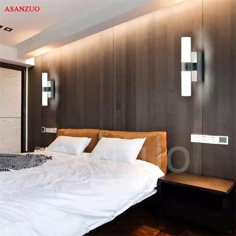 Đèn gương nhà tắm - đèn gương thân inox bền màu bạc xước chiều dài 50cm có tích hợp led 10w chế độ chống ẩm tốt