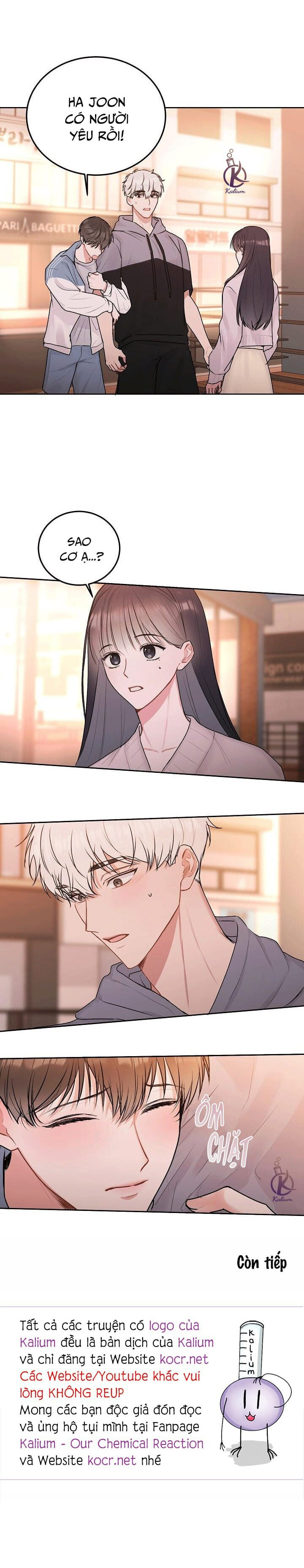 tiền bối, đừng khóc mà! chapter 30.5 9