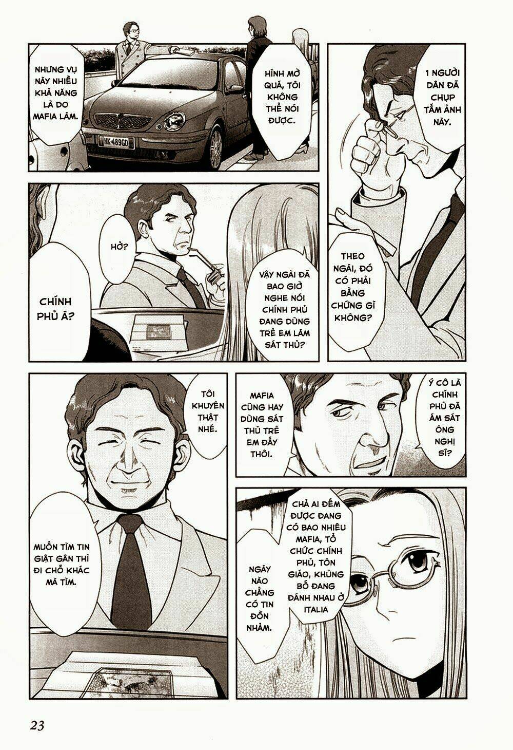 gunslinger girl chapter 23 21