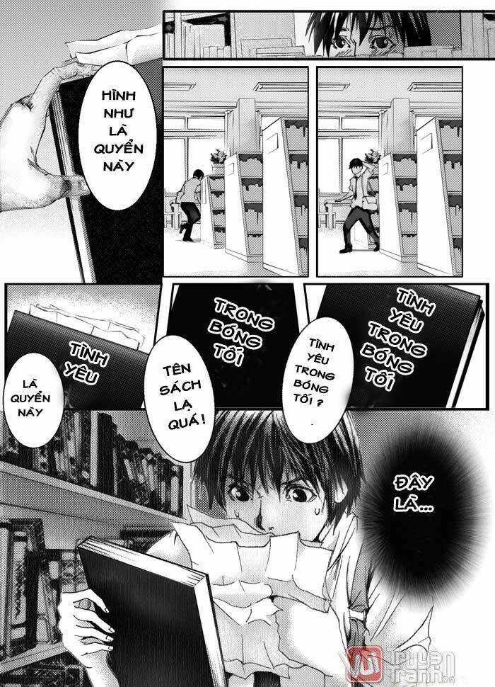 mê cung la mã chapter 3 4