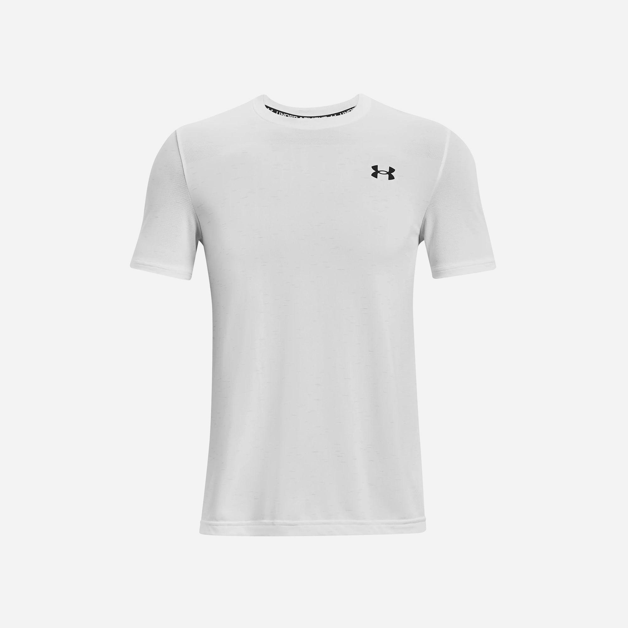 Áo thun tay ngắn thể thao nam Under Armour Seamless - 1361131-100