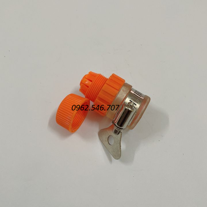 Nối nhanh cho vòi nước ra dây ống nước mềm ống 14 - 20mm dùng tưới cây hay rửa xe