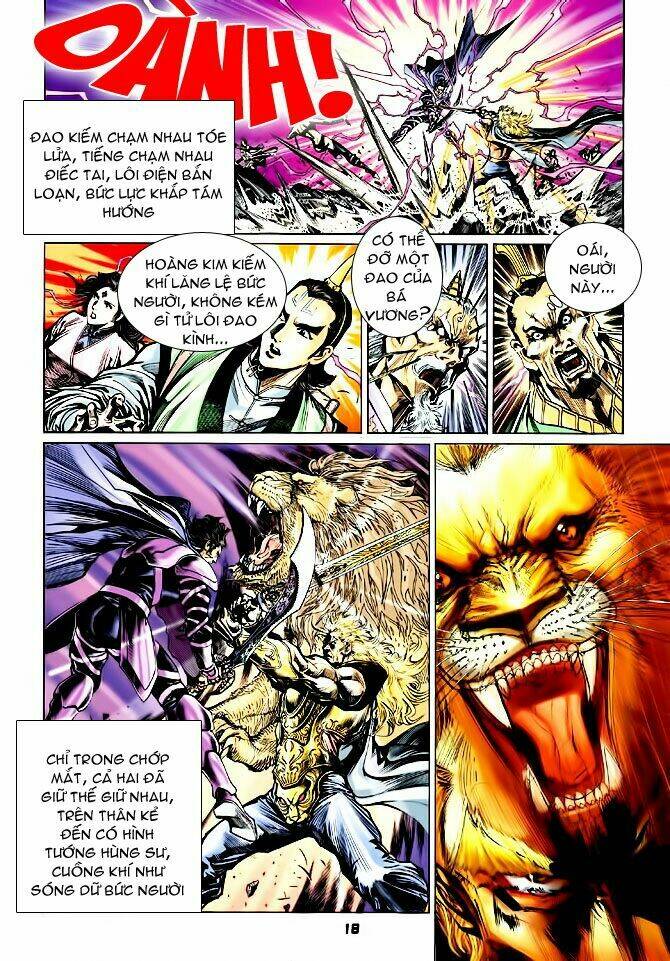 thiên tử truyền kỳ 4 - đại đường uy long chapter 47 20