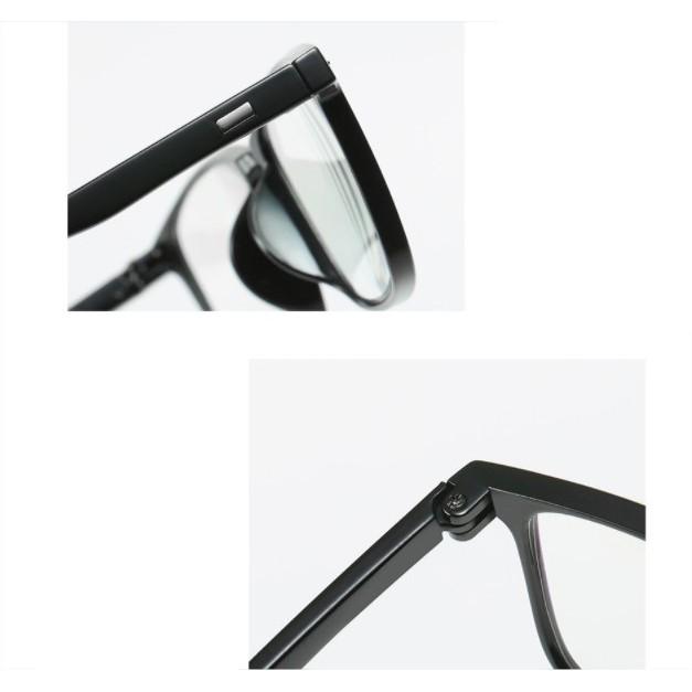 Kính lão thị trung niên viễn thị mắt sáng rõ chống UV KVM301UNIQUI