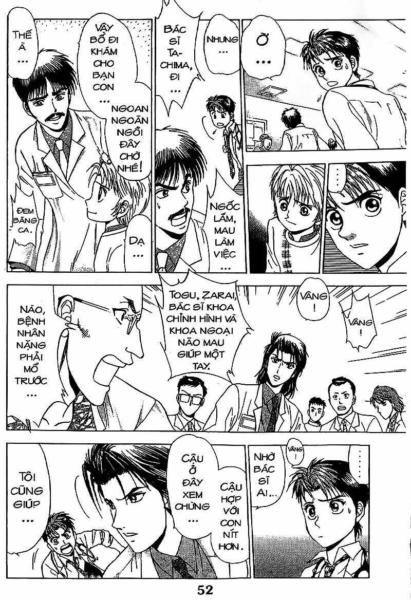 bàn tay thần sầu teru chapter 58 4