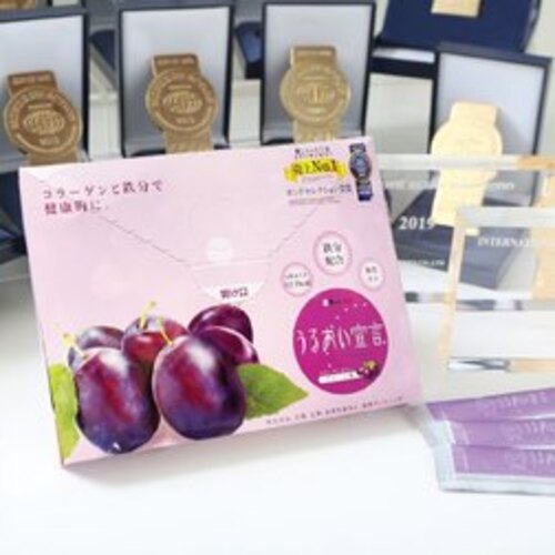 Thạch Bổ Sung Collagen Và Chất Sắt AISHITOTO Collagen Jelly Iron