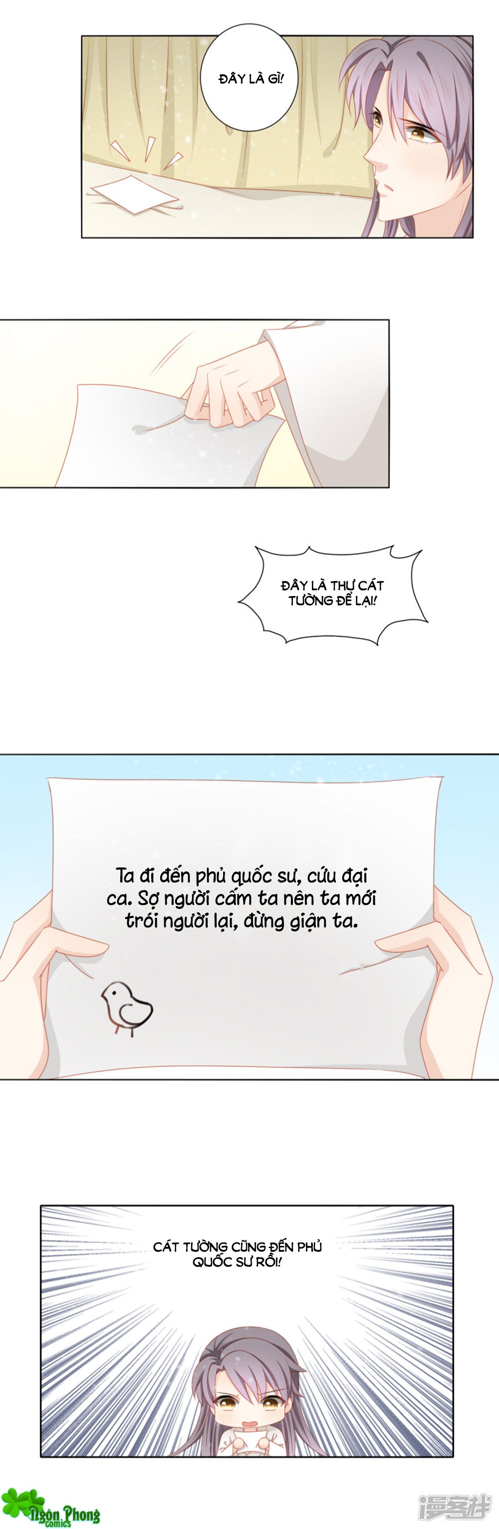 Cát Tường, A Ba Đối Với Con Rất Thất Vọng chapter 52 - Trang 10