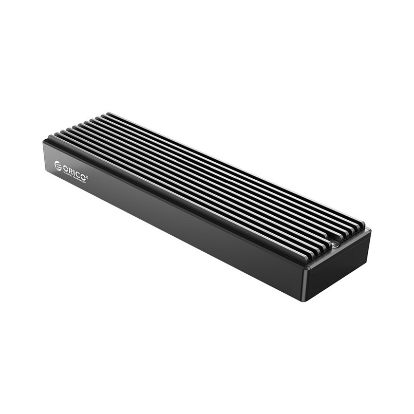 Hộp ổ cứng M.2 SSD ORICO M2PF-C3-BK Tốc độ 5Gbps. - Hàng chính hãng