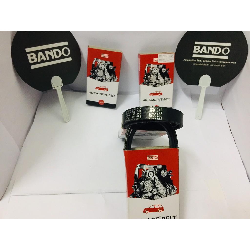Dây curoa 5PK1100 nhãn hiệu Bando Nhật Bản