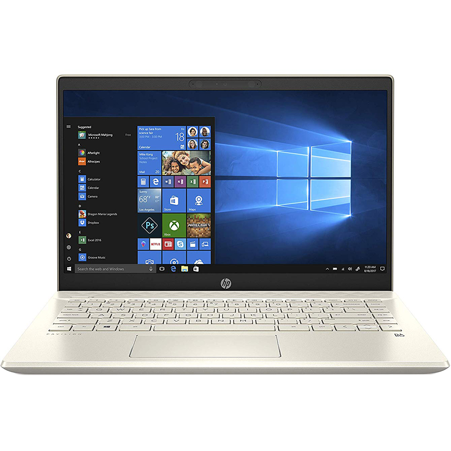 Laptop HP Pavilion 14-ce3019TU 8QP00PA (Core i5-1035G1/ 4GB DDR4 2666MHz/ HDD 1TB 5400rpm, x1 slot SSD M.2/ 14FHD/ Win10) - Hàng Chính Hãng