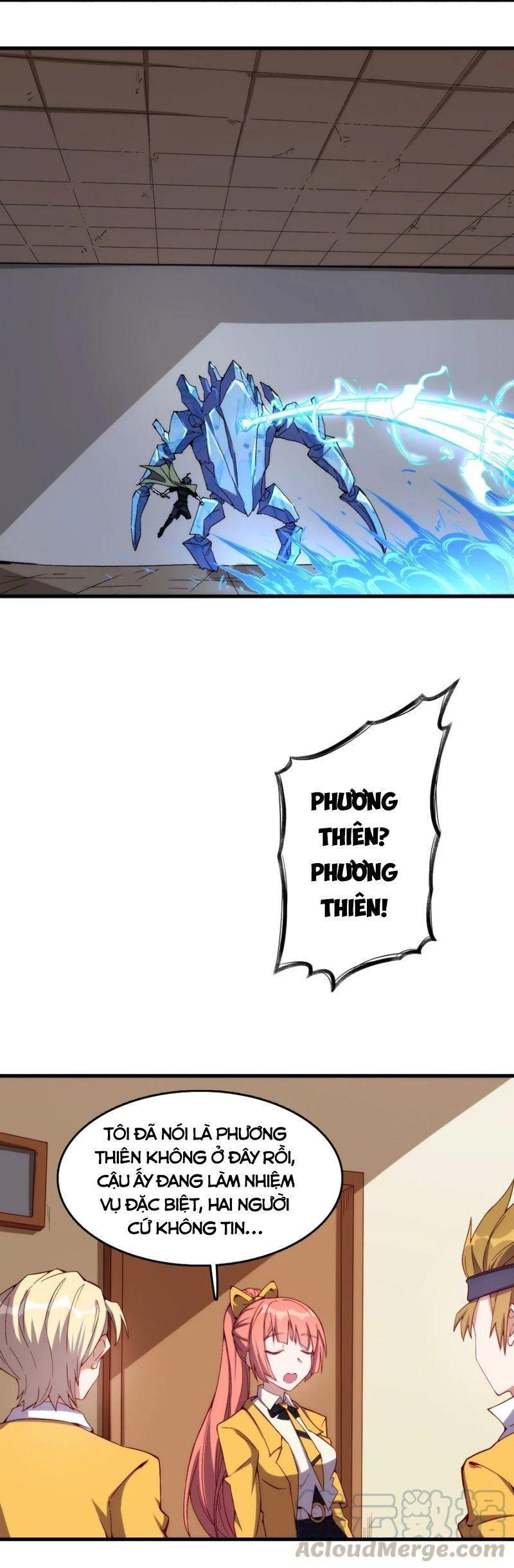 thánh đường chi thành chapter 77 2