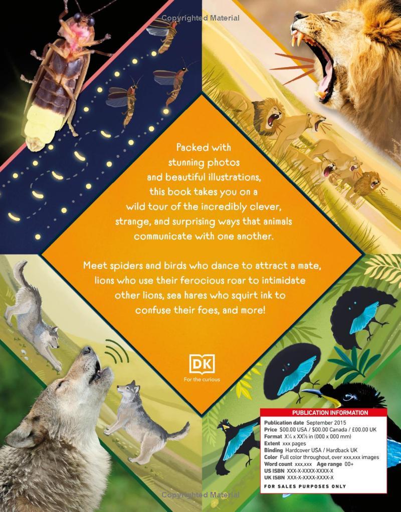 Sách ngoại văn: Animal Talk - All The Incredible Ways That Animals Communicate