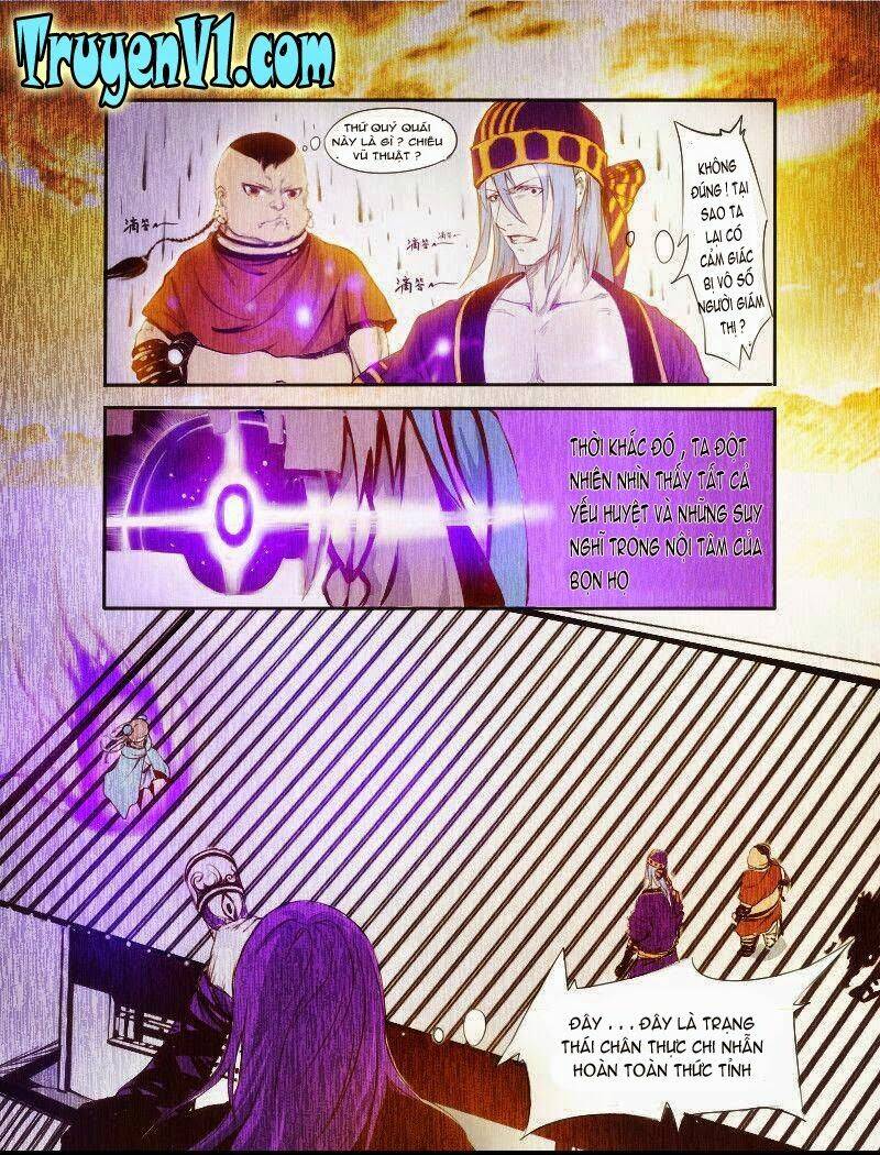 tà nhãn truyền thuyết chapter 1 16