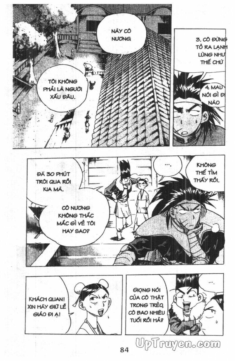 giang hồ bá đạo ký chapter 19 84