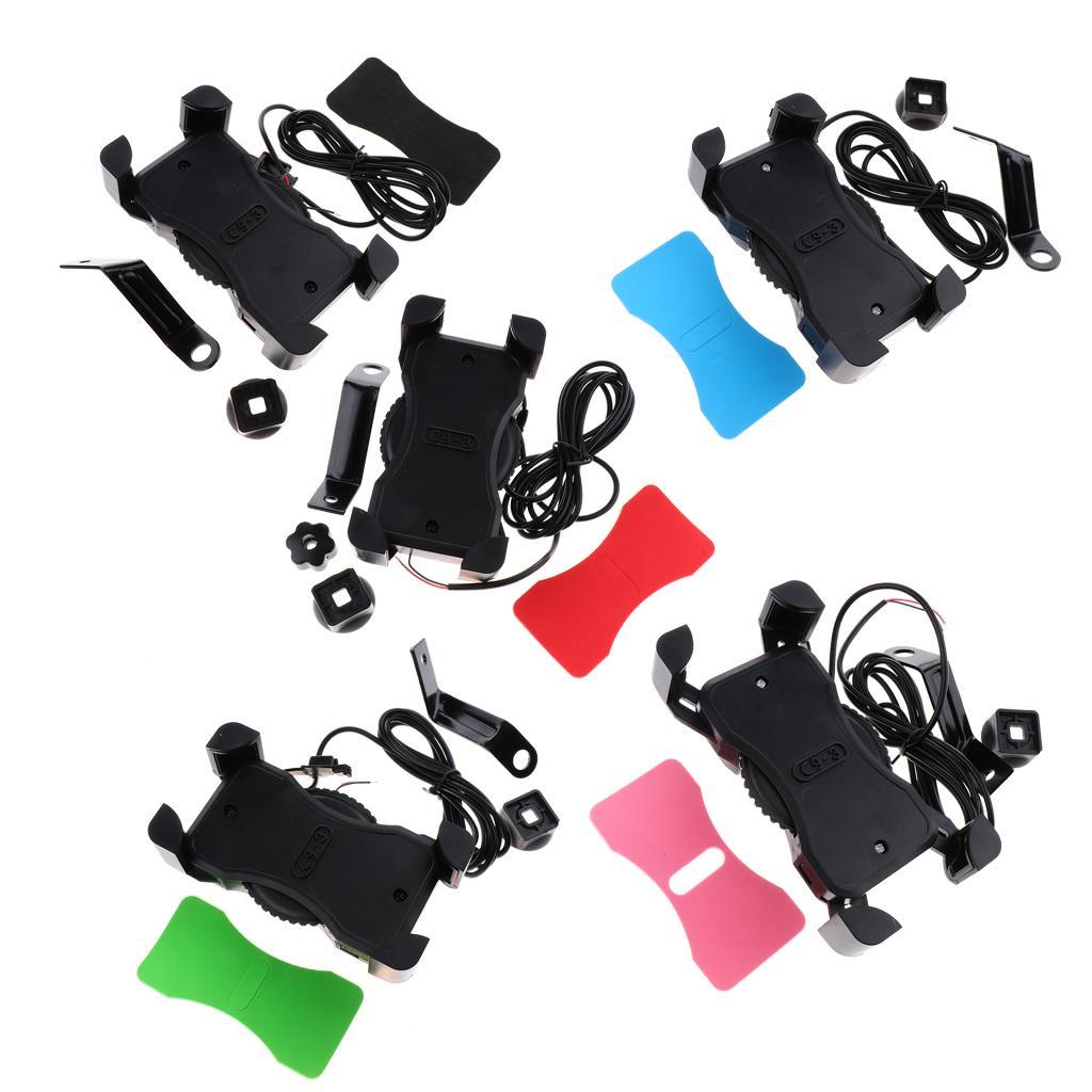 Adjustable Handlebar Cellphone Holder for Motorcycle