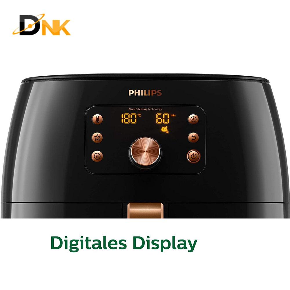 Nồi Chiên Không Dầu Philips HD9860/90 Airfryer XXL - CAM KẾT HÀNG NHẬP KHẨU ĐƯC BỞI DNK