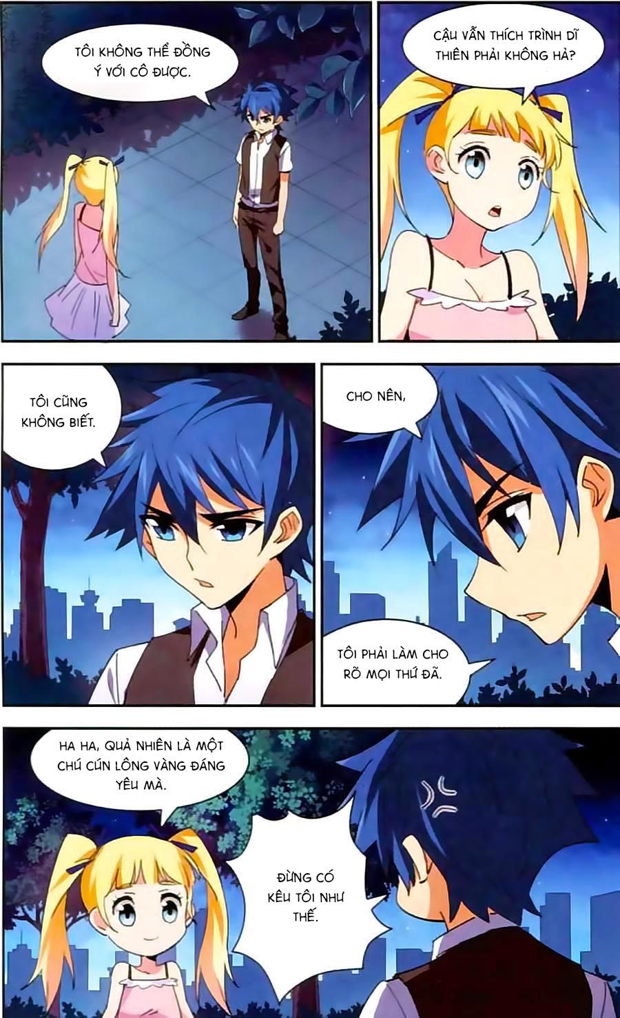 tuyết ảnh đặc phái tổ chapter 48 5