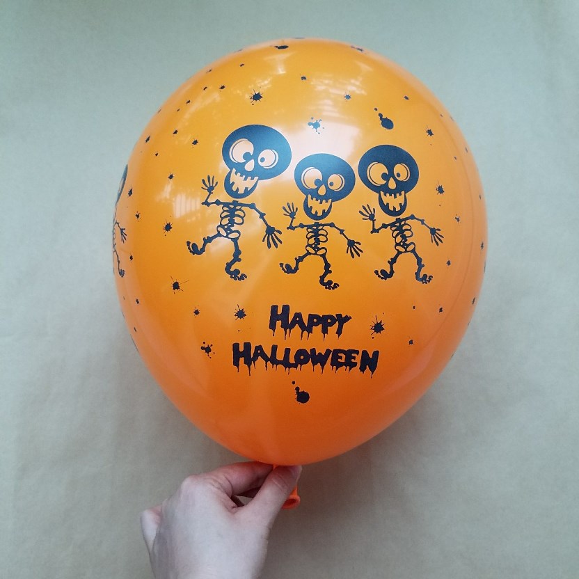 10 bong bóng cao su trang trí Halloween 