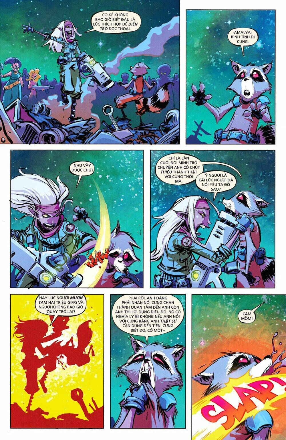 rocket raccoon 2014 chapter 4 16