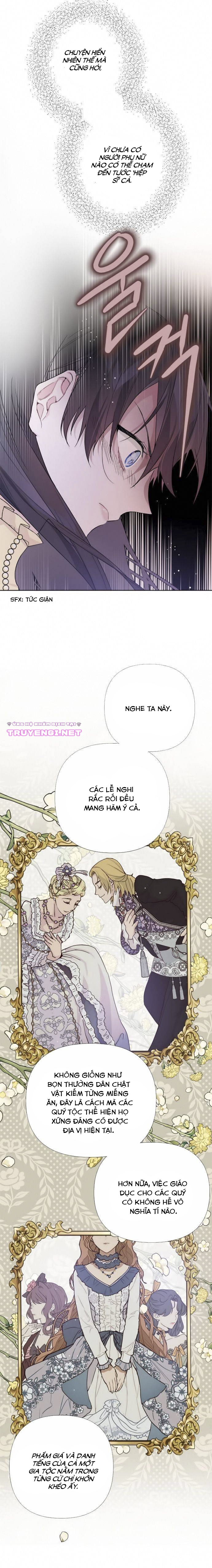 cách hiệp sĩ sống như một tiểu thư chapter 12 14