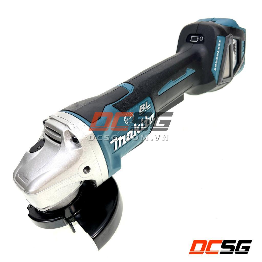 Máy mài góc 100mm dùng pin 18V Makita DGA417Z | DCSG