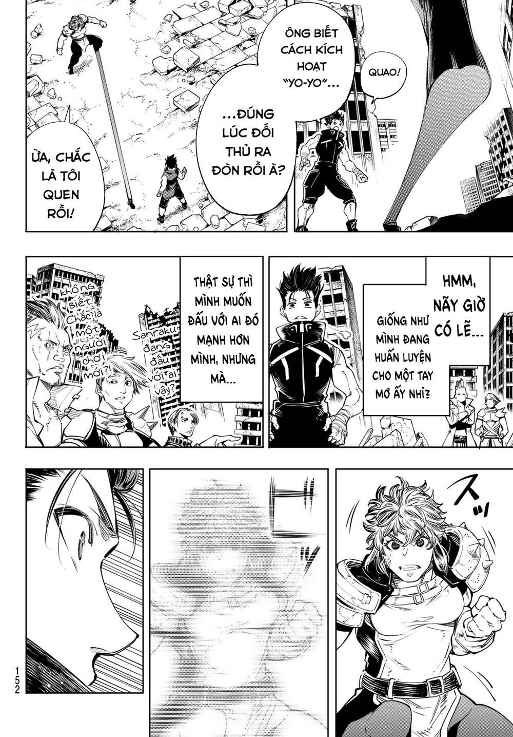 shangri-la frontier ~kusoge hunter, kamige ni idoman to su~ chapter 28 4