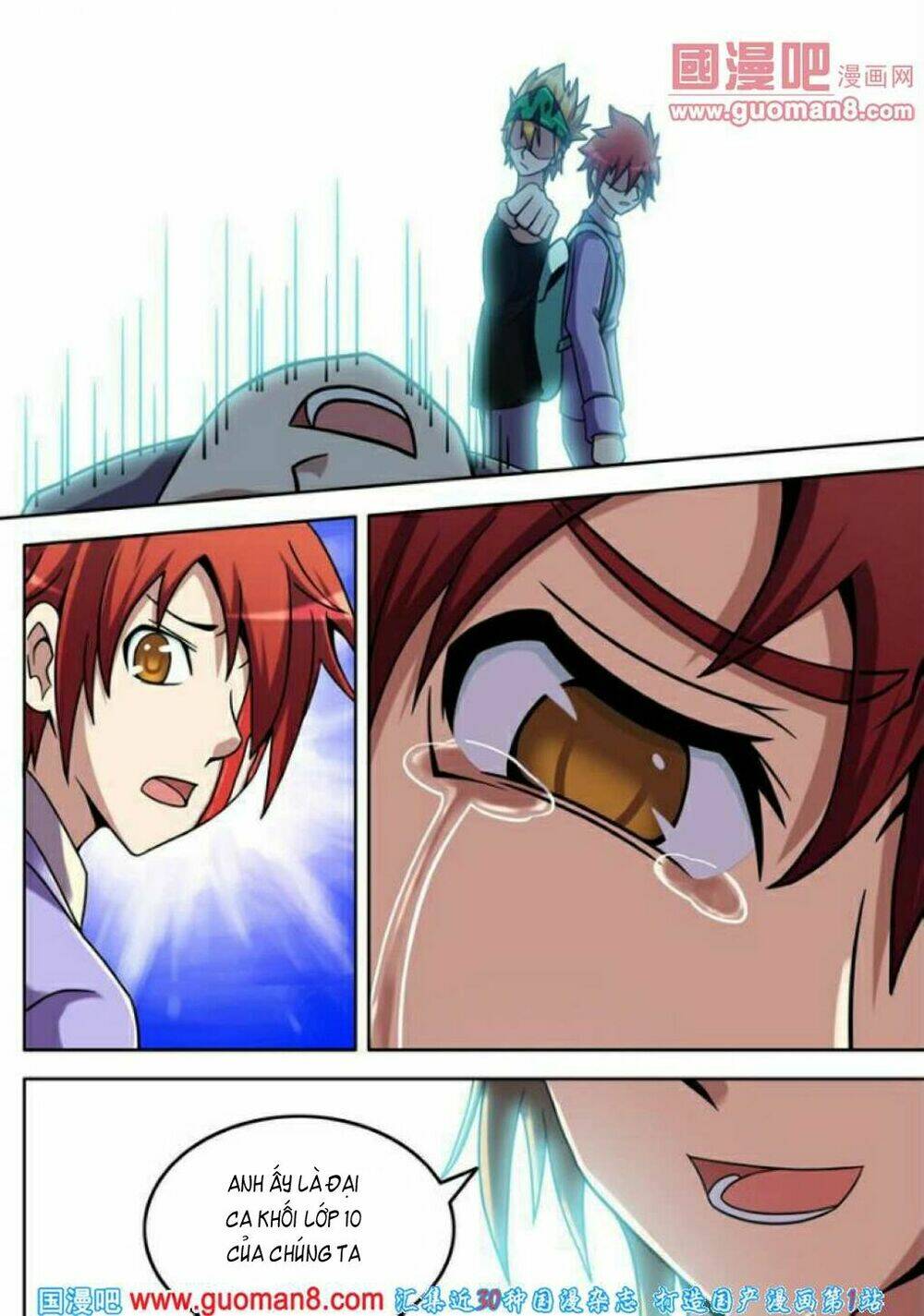 nhân cách tối cường chapter 31 11