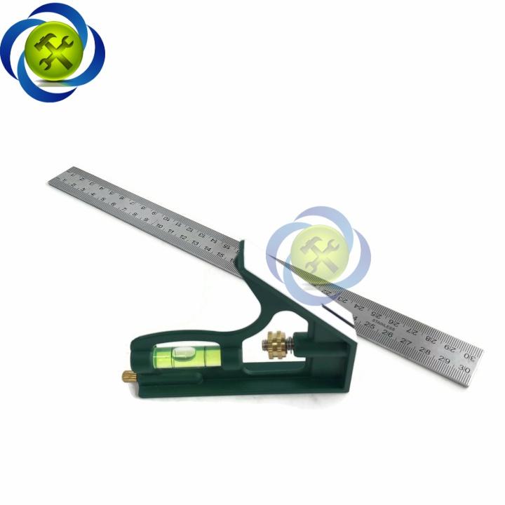 Thước góc thủy 300mm L+R+T LRT-TT01