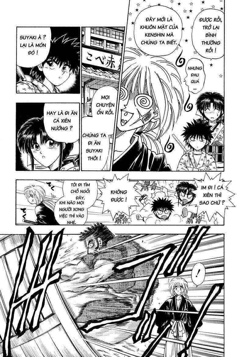 lãng khách kenshin bản nét (2019) chapter 8 15