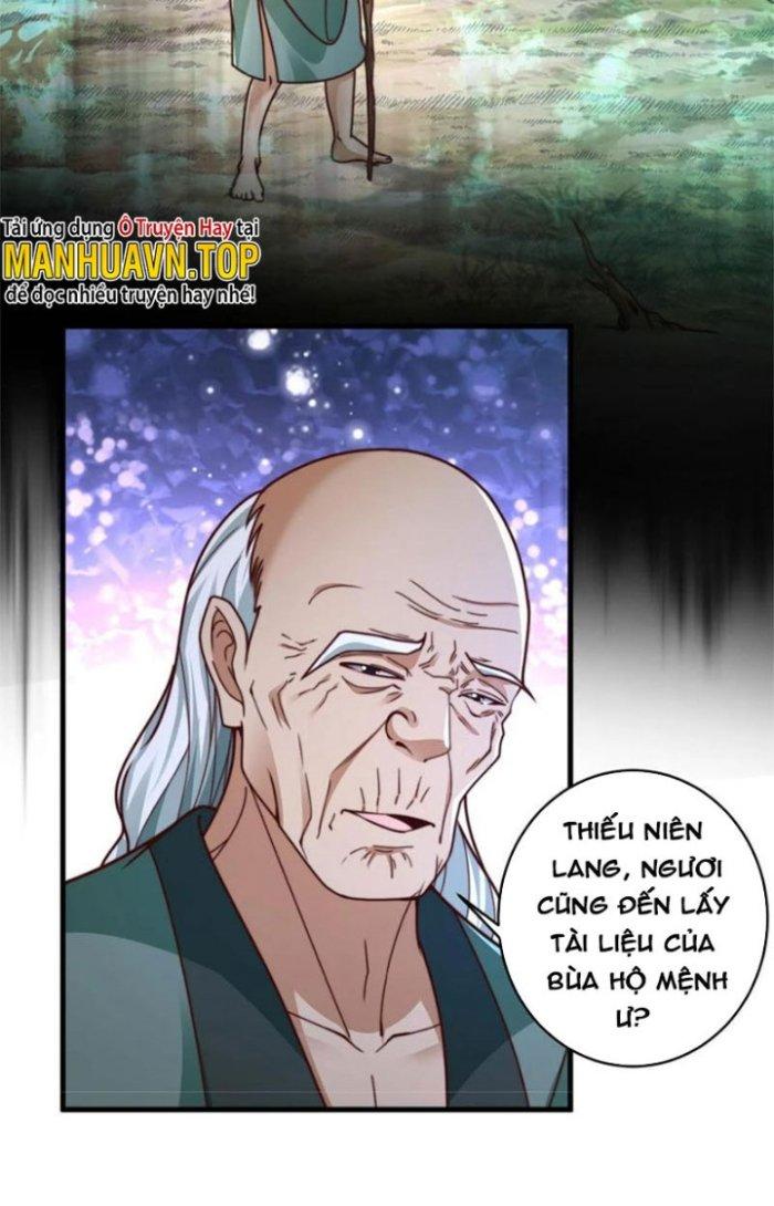 ta nuôi ma quỷ ở trấn ma ti chapter 7 16