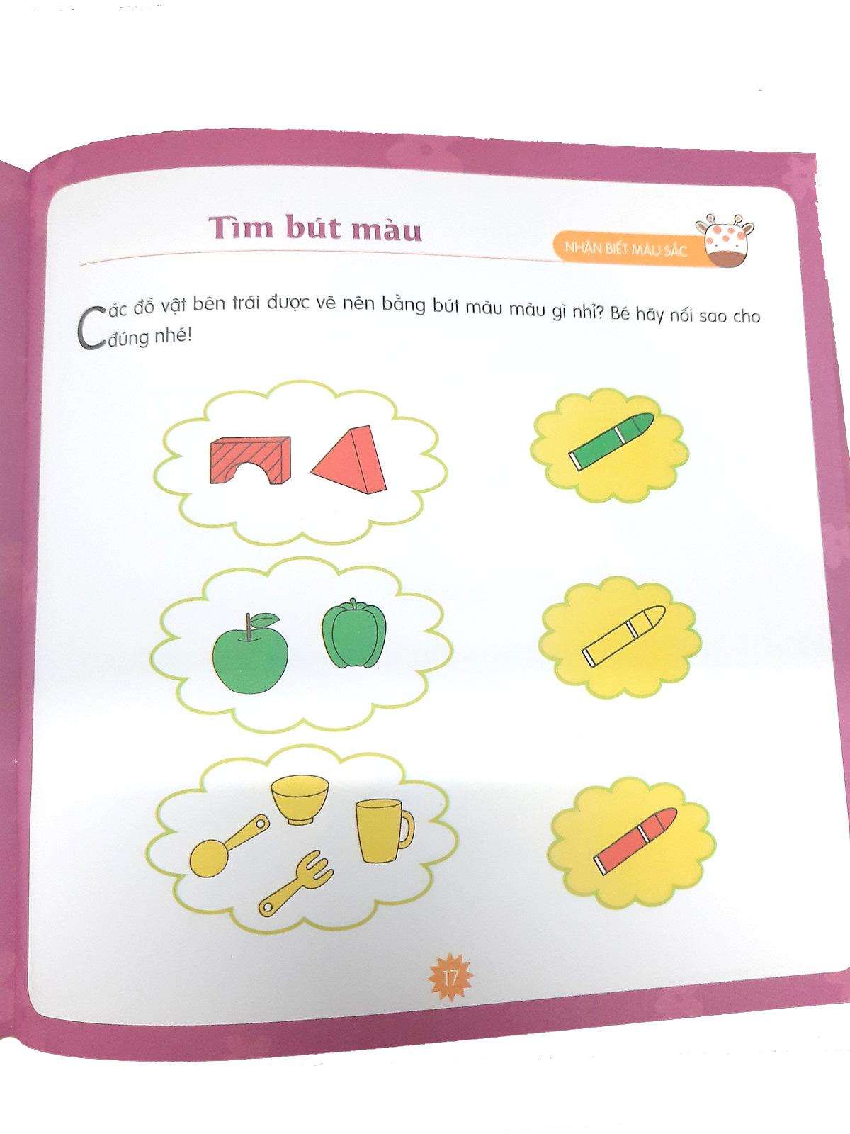 Phát Triển IQ - Bồi Dưỡng Tư Duy Toàn Diện Cho Trẻ - Tập 1